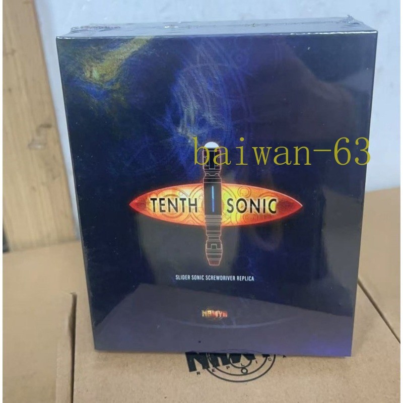 Doctor Who 10th Metal Sonic Screwdriver NAWYA Replica LED Hanheld Cosplay Props-