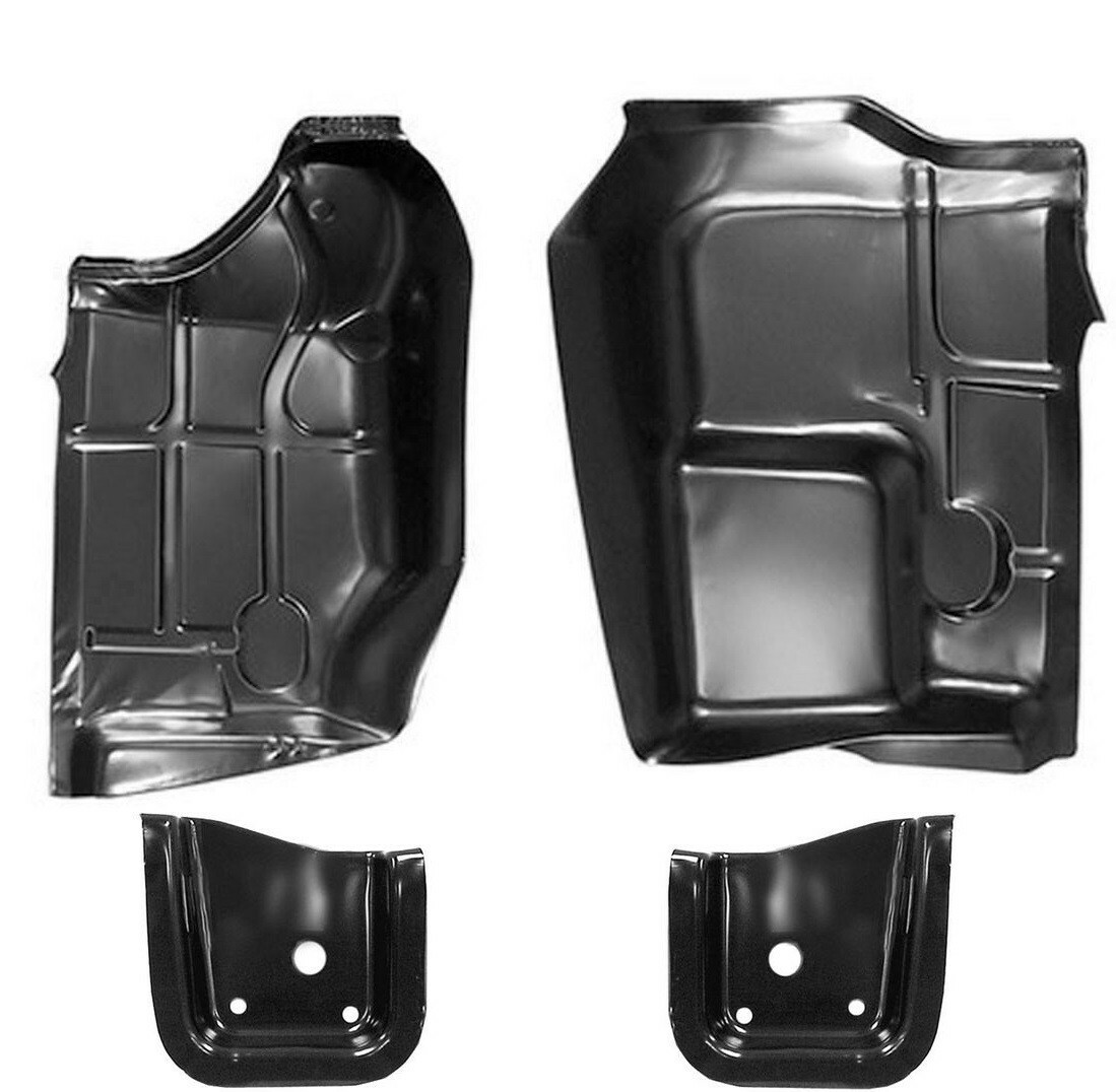 1982-93 Chevy S10 GMC Sonoma 1983-94 Blazer & Jimmy Front Floor Pan & Mounts Set