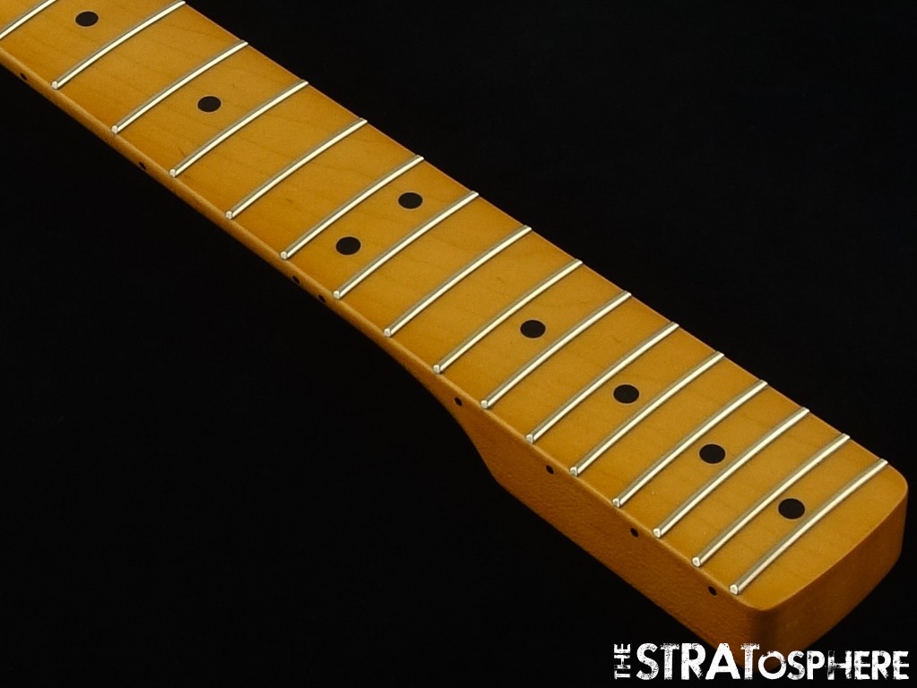 Fender Squier Classic Vibe 50s Strat NECK, Guitar Vintage Tint, "C" Shape Maple