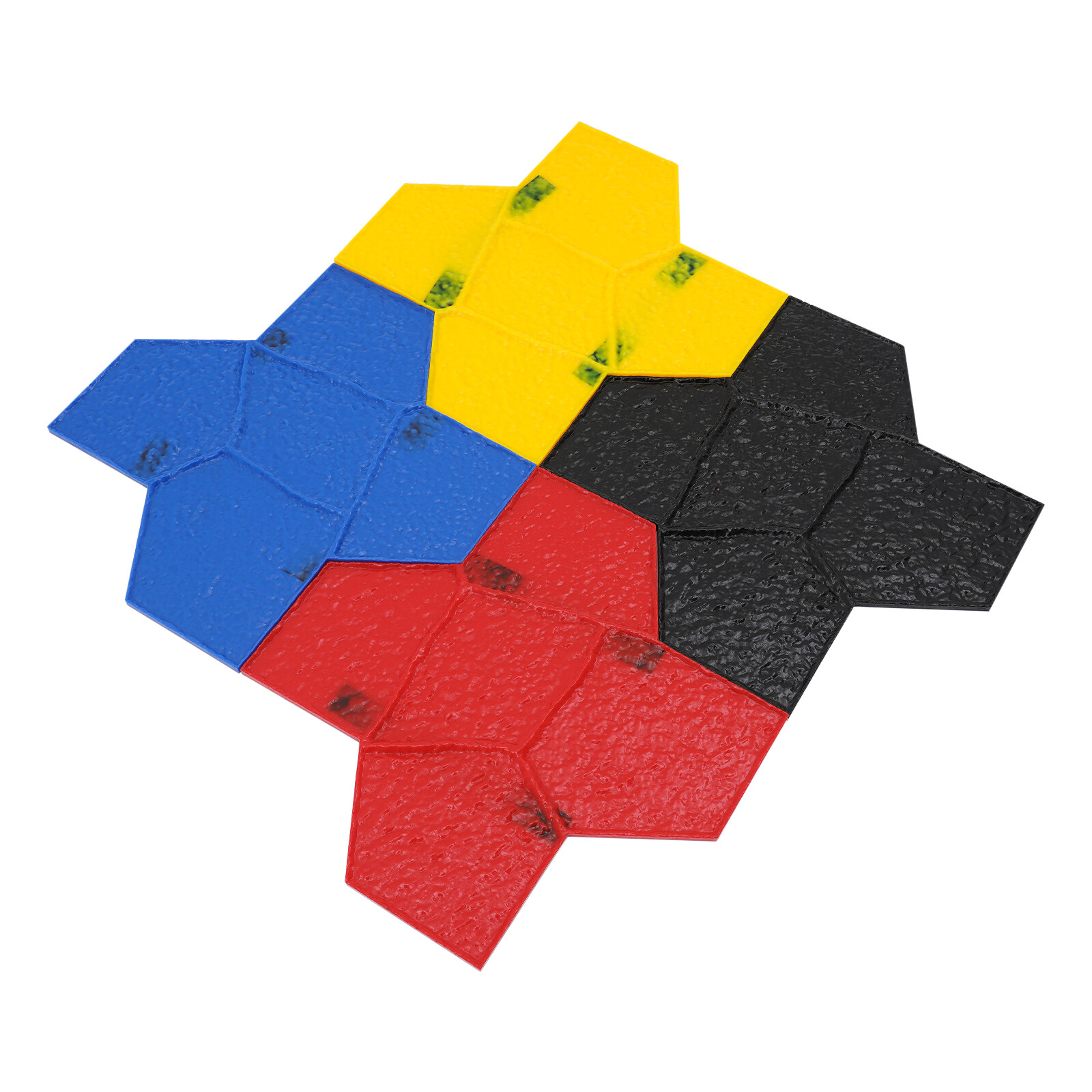 Concrete Texturing Skin Concrete Stamps Mats Set Polyurethane Concrete Stamping