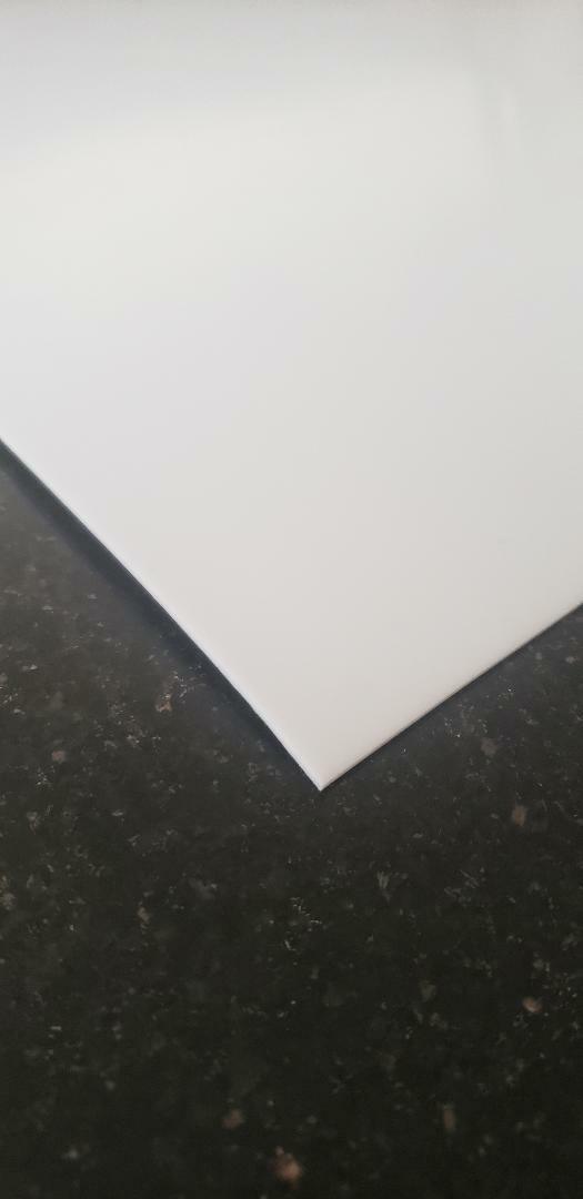 Teflon PTFE Virgin Sheet, 1/16" - .0625" x 12" x 24" White FREE SHIPPING