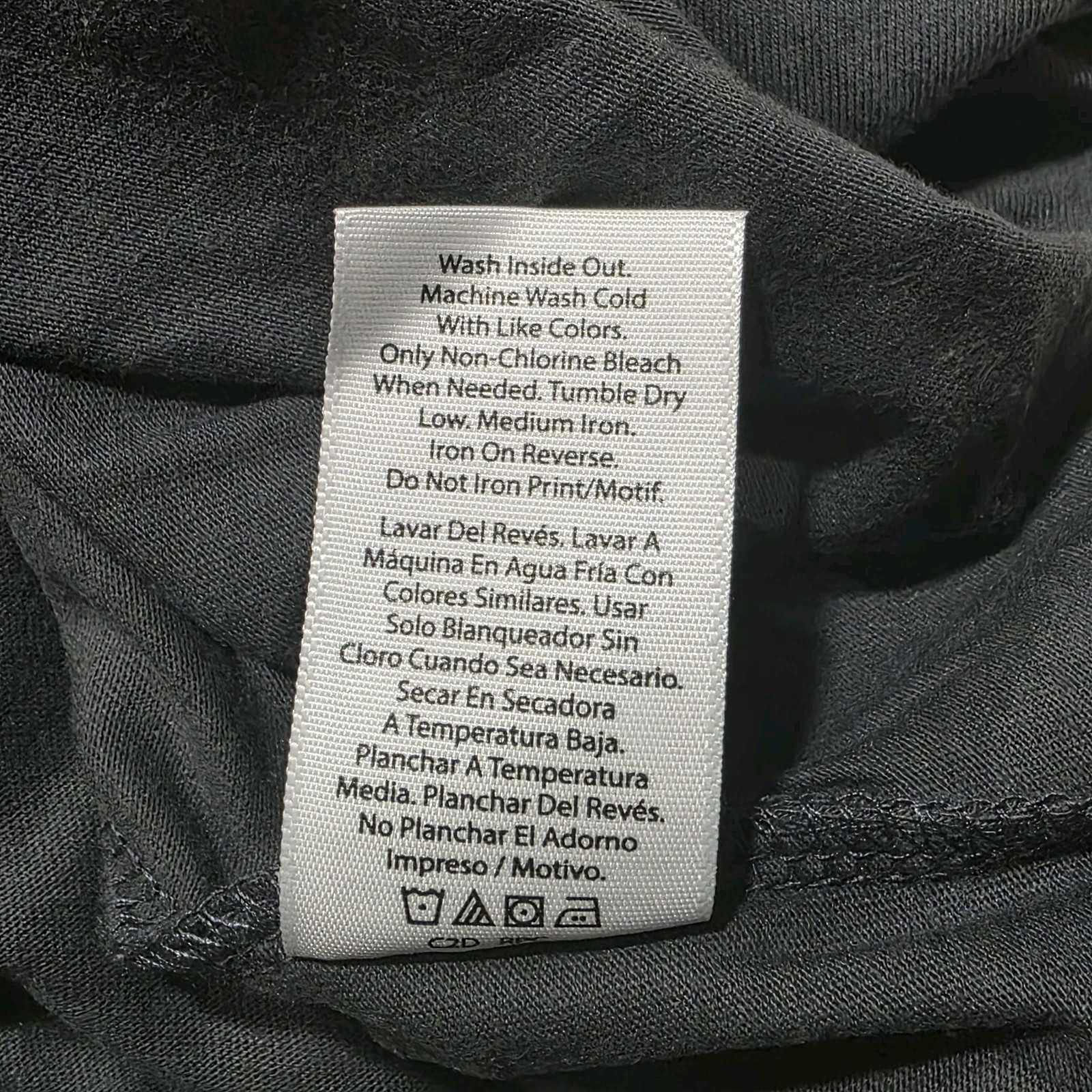 New Lot Of 2 Boys Short Sleeve Halloween T-Shirt Medium 8 Top Black Grey Shirt