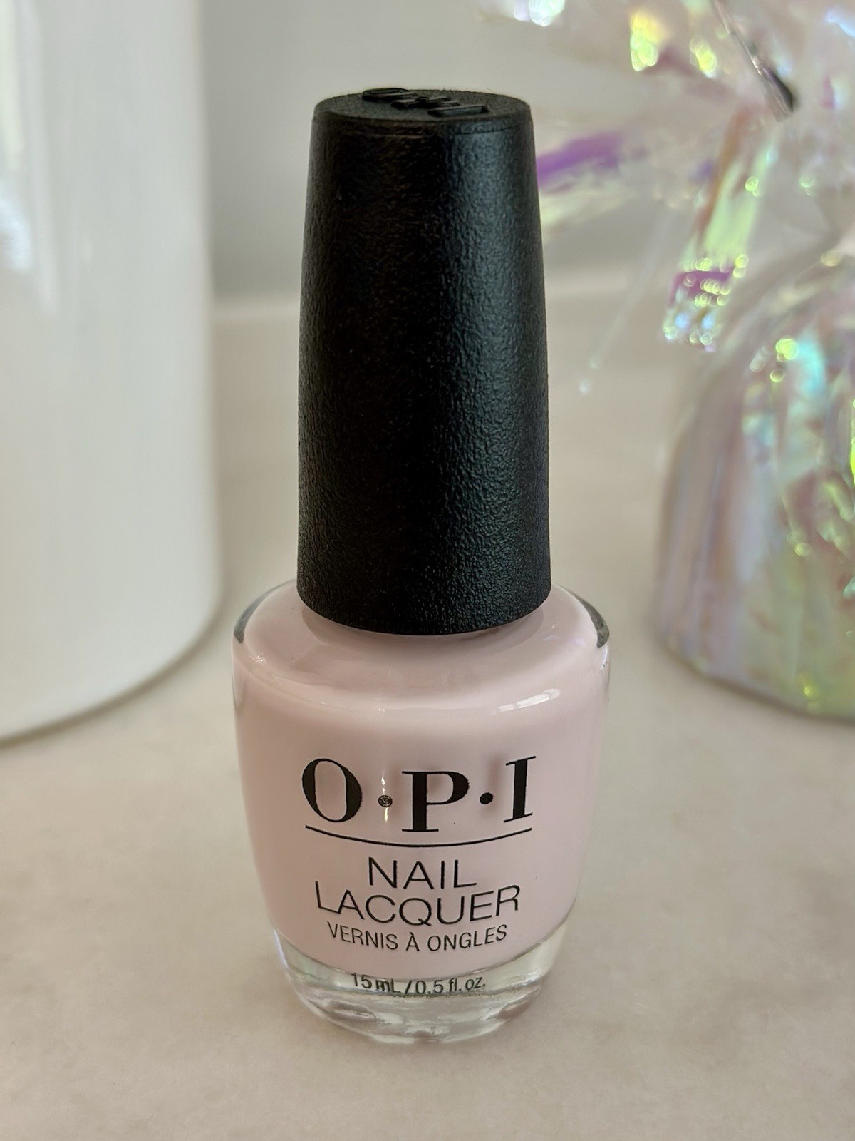 NEW OPI Nail Polish Lacquer OPI'm a Bubble Bunny NLS061