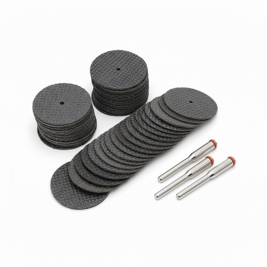 FOR Dremel 50x 1/8" Mandrel Fiberglass Reinforced Cut Off Wheel Rotary Discs Saw