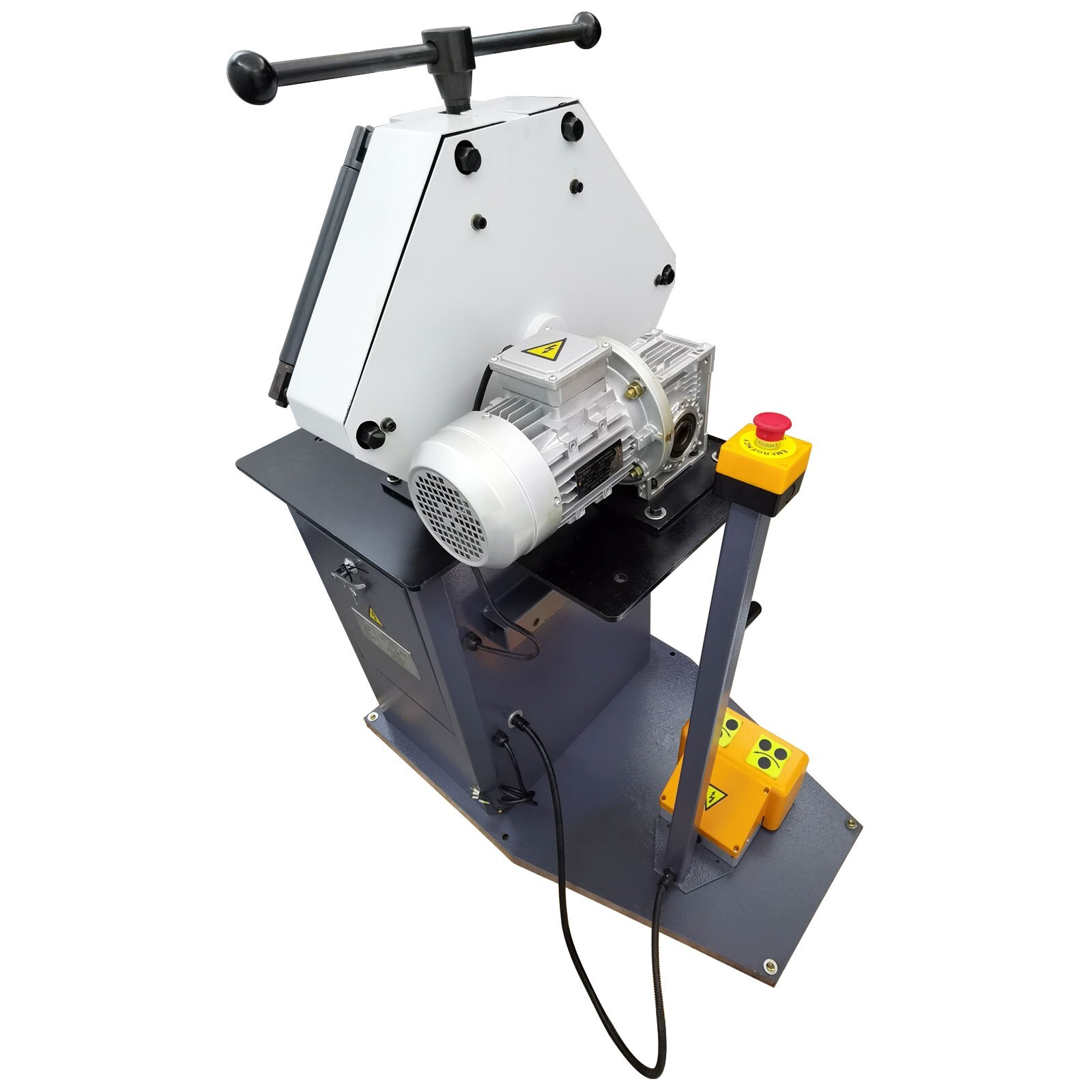 220V 3PH Pinch Roll Bender Round Bending Machine Pinch Roll Bender Iron Sheeter