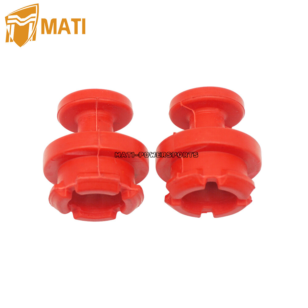 Drum Brake Adjusting Hole Plug for Honda TRX350 TRX400 Foreman/FourTrax Rancher