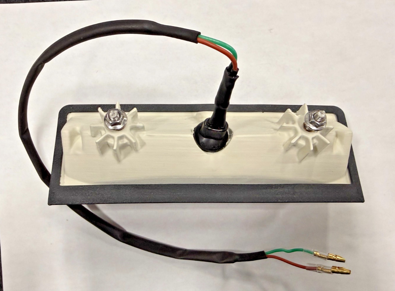 1985-1987 Honda ATC250ES Big Red Tail Light Assembly - Brand New HIGH QUALITY