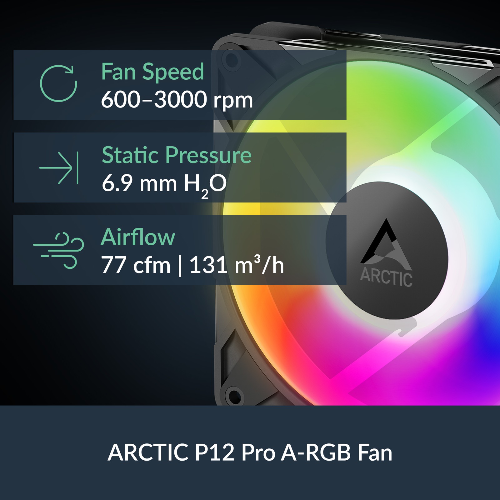 ARCTIC Liquid Freezer III Pro 360 A-RGB black PC Water Cooler AIO CPU