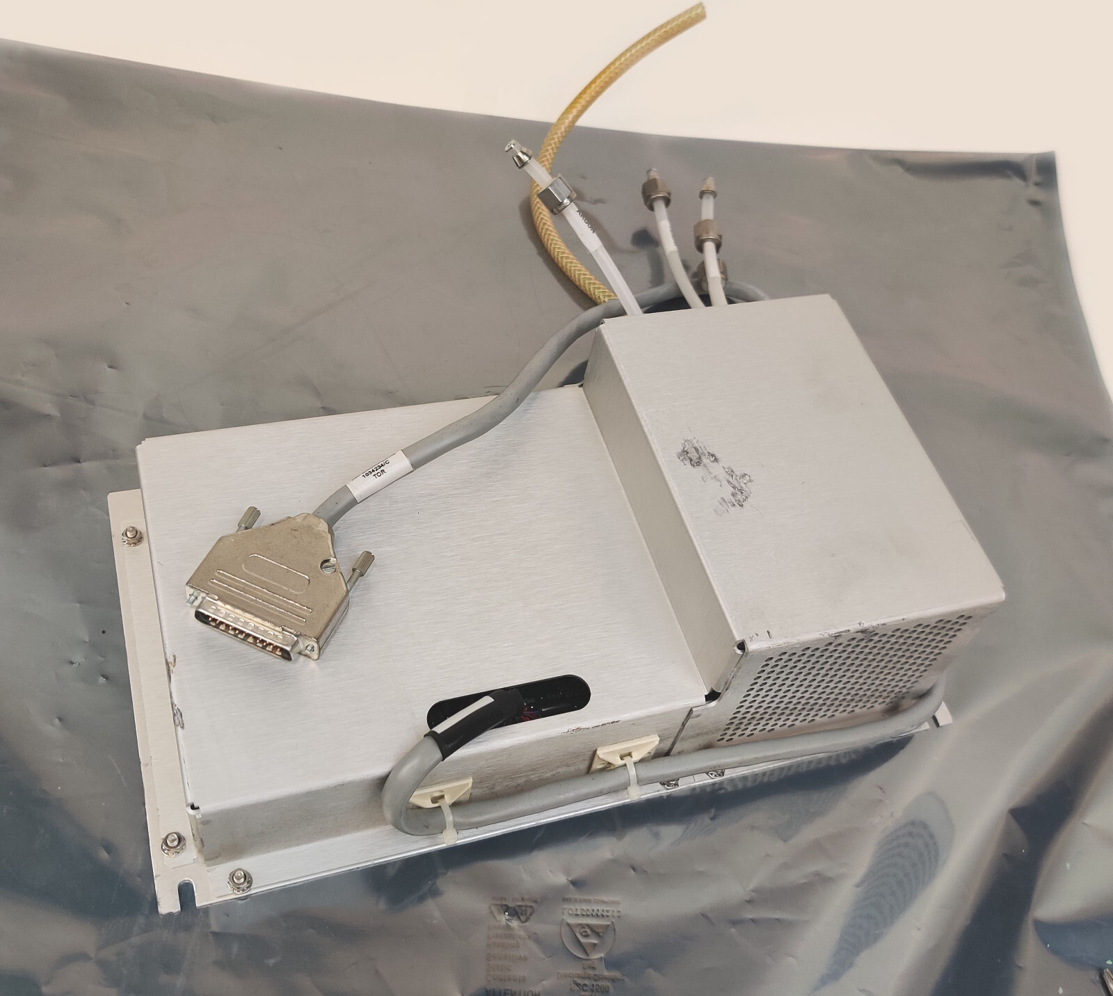 PerkinElmer Optima Nexion N0779674 RF Torch Pneumatics w SMC PFM510-N01-1 Sensor