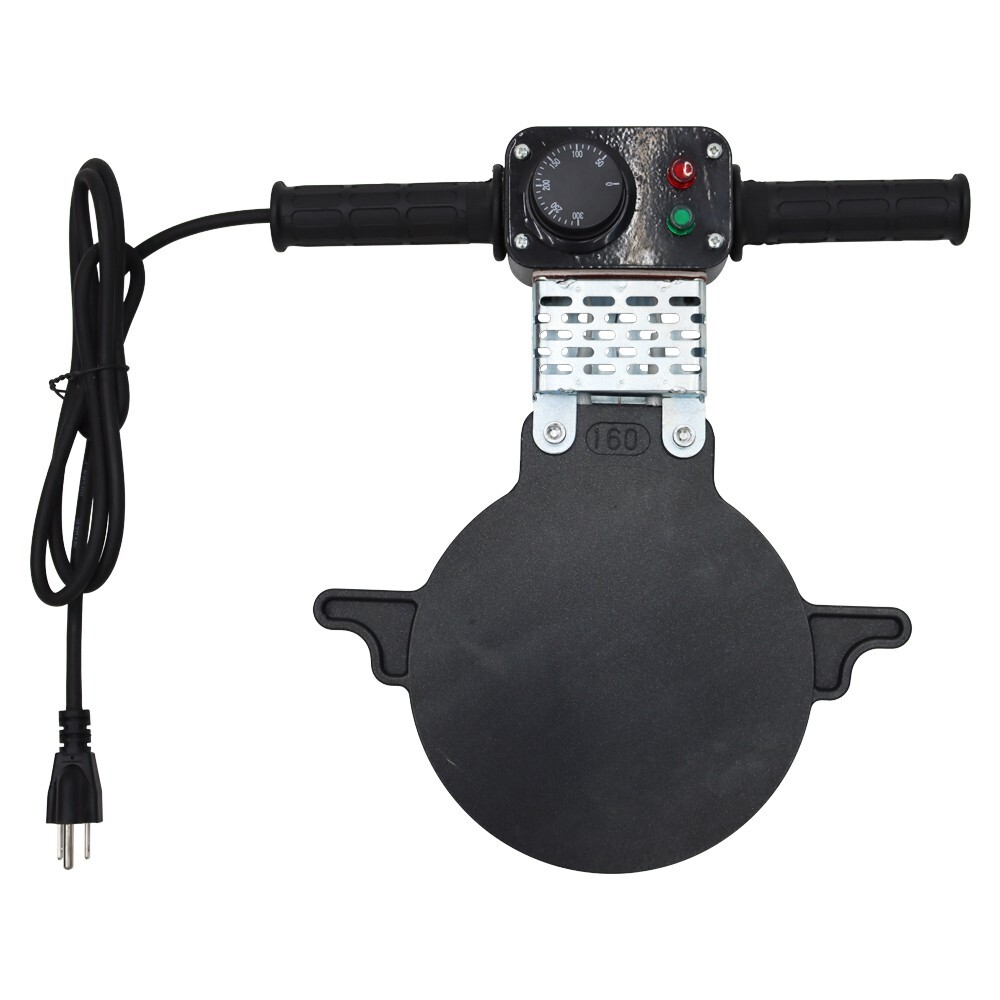 Electric Pipe Fusion Welder Pipe Melting Machine 110V 2.48"-6.3" (63-160mm)PB PE