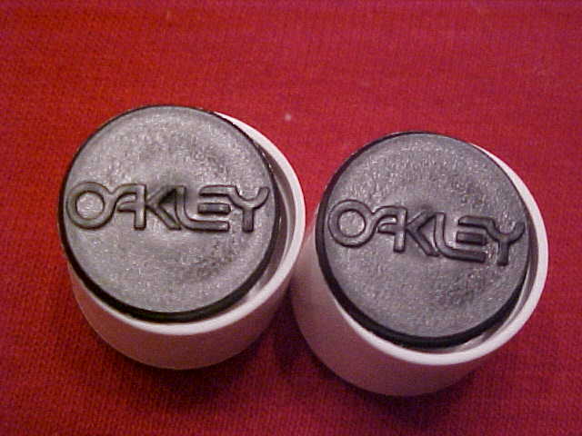 Oakley BMX Bicycle Grip Crud Plugs nos