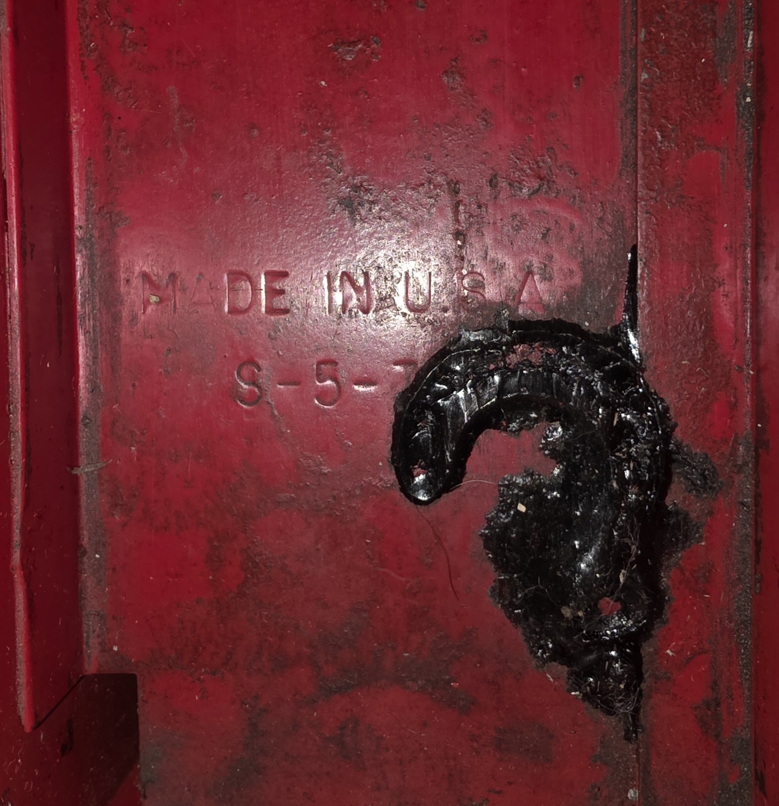 Proto Professional Vintage 10-Drawer Red 26" Top Box Chest USA NO LOCK/KEY 1970s