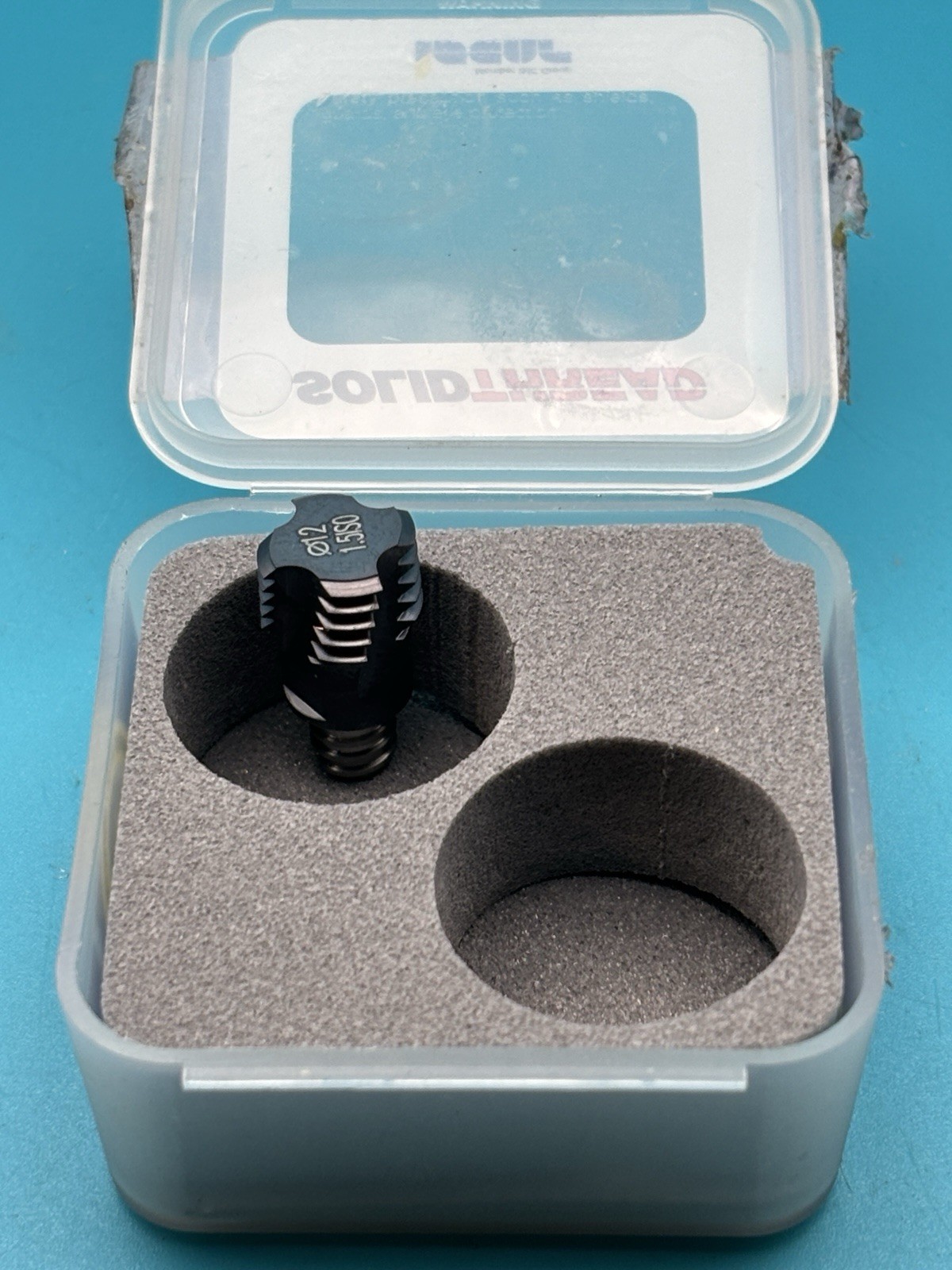 Iscar MT 12D7 1.5ISO-MMT06 IC908 Multi-Master Solid Carbide Thread Mill Tip