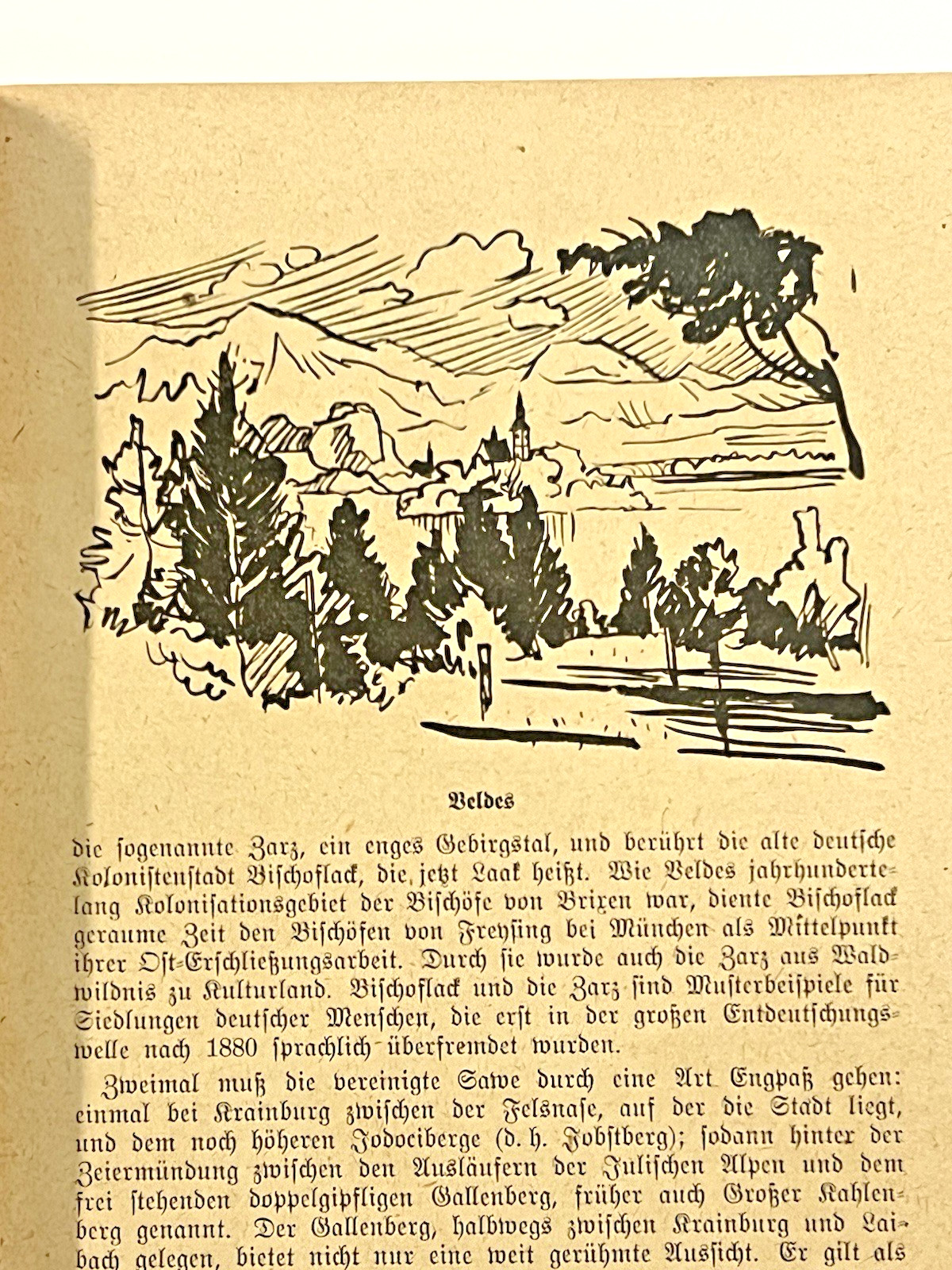 RARE PAMPHLET "Bund Deutscher Osten (League of the German East)"; Captured 1945