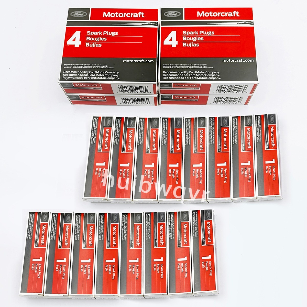 16PCS Platinum Spark Plugs FIts For Motorcraft SP526 CYFS12FP SP526X 6.2L