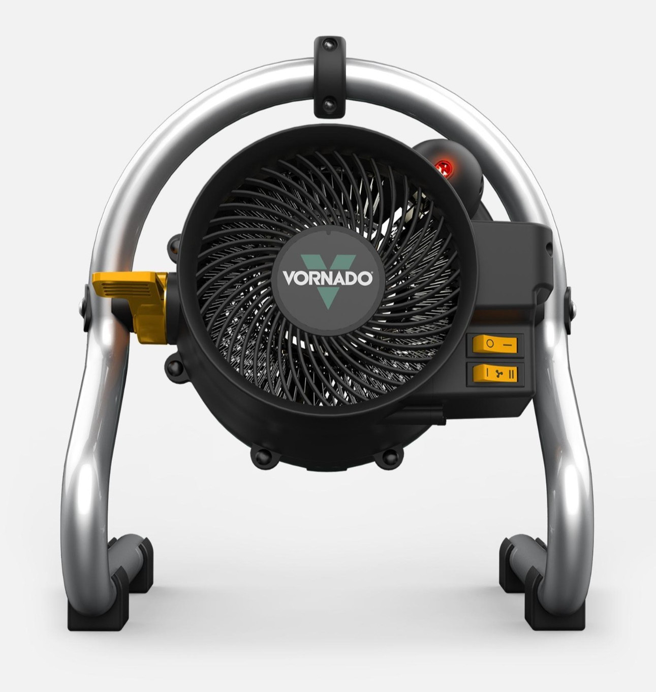 Vornado Velocity HD Garage Heater Workshop Fan 2 Heat Settings 30 Degree Tilt