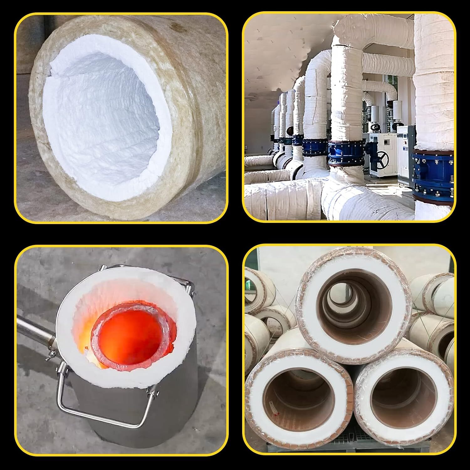 Motorcycle Fiberglass Exhaust Muffler Mat Packing for Silencer Universal Wrap