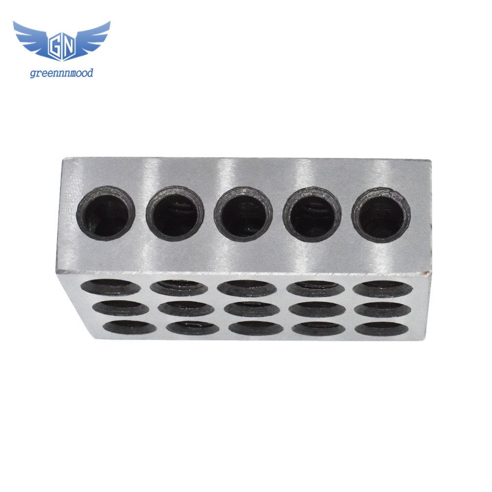 5 MATCHED PAIRS ULTRA PRECISION 1-2-3 BLOCKS 23 HOLES .0001" MACHINIST 123 New