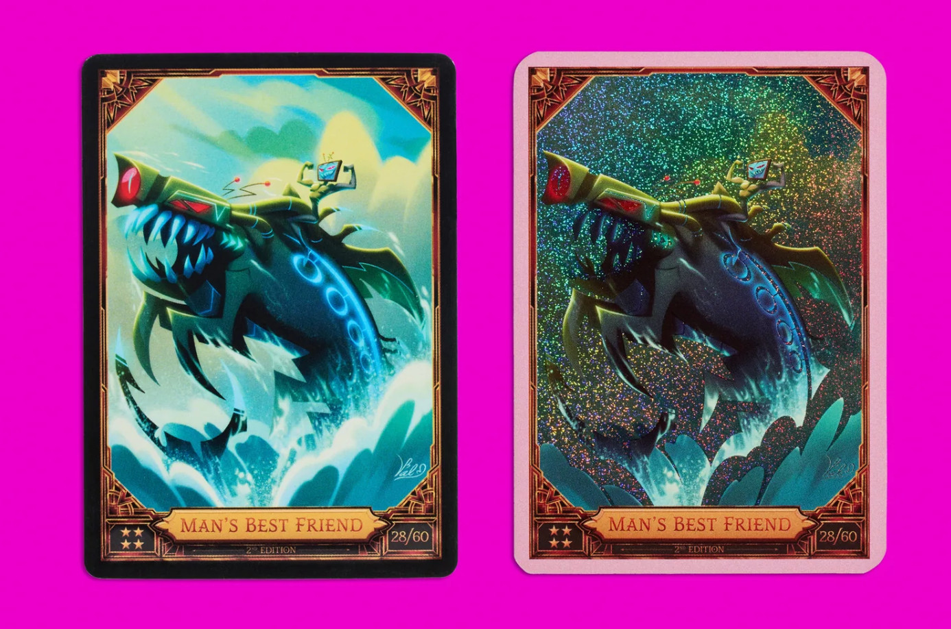 HAZBIN HOTEL Season 2 Trading Cards 2nd Edition Booster Pack IN HAND SHIPS FAST