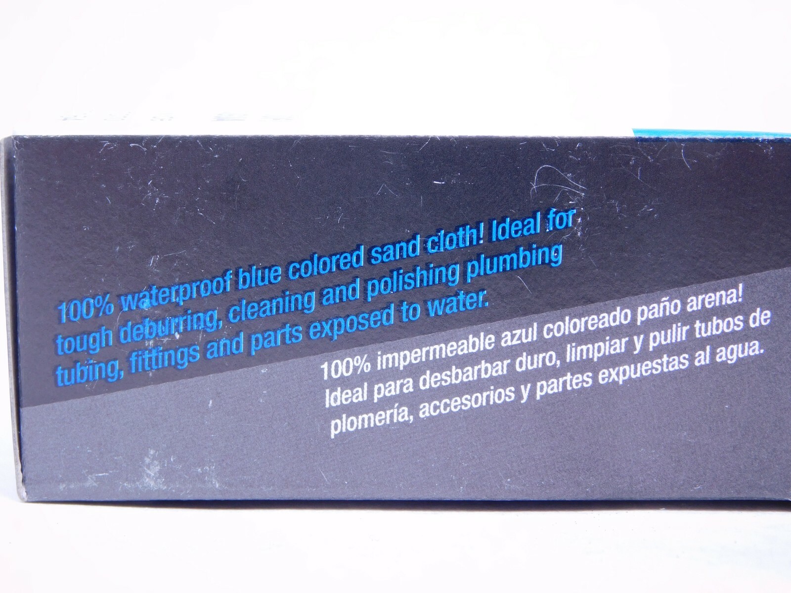 Abrasive Cloth 1-1/2" X 10 Yard Roll 120 Grit Sandpaper Flexible Waterproof (HR)