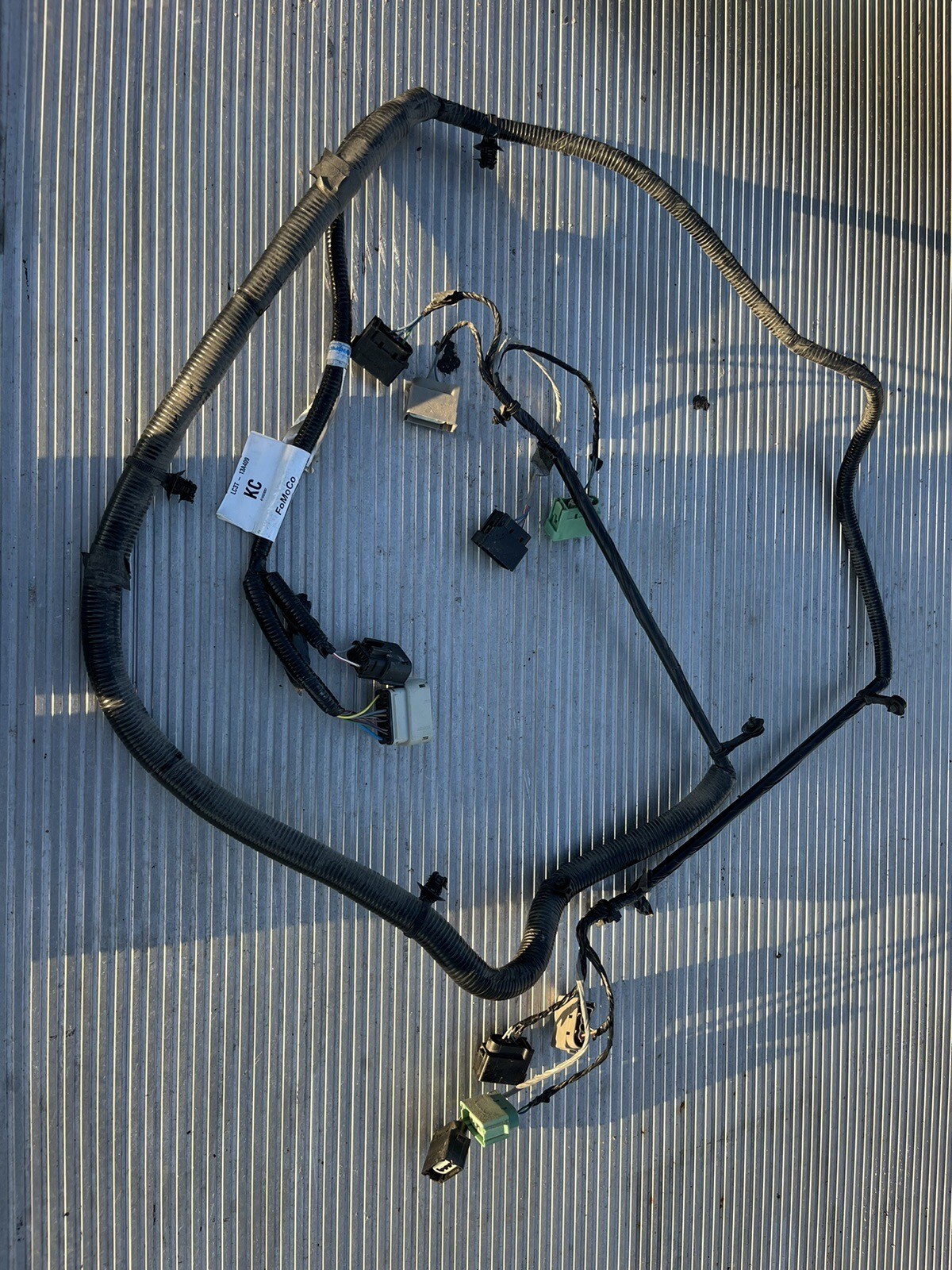 2020-2022 Ford OEM F250 F350 SRW Truck Bed Tail Light Wiring Harness KC