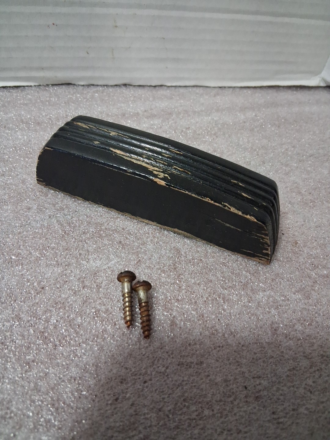 Vintage Wood Handle For Lid On General Electric Roaster 123C19 Replacement Part