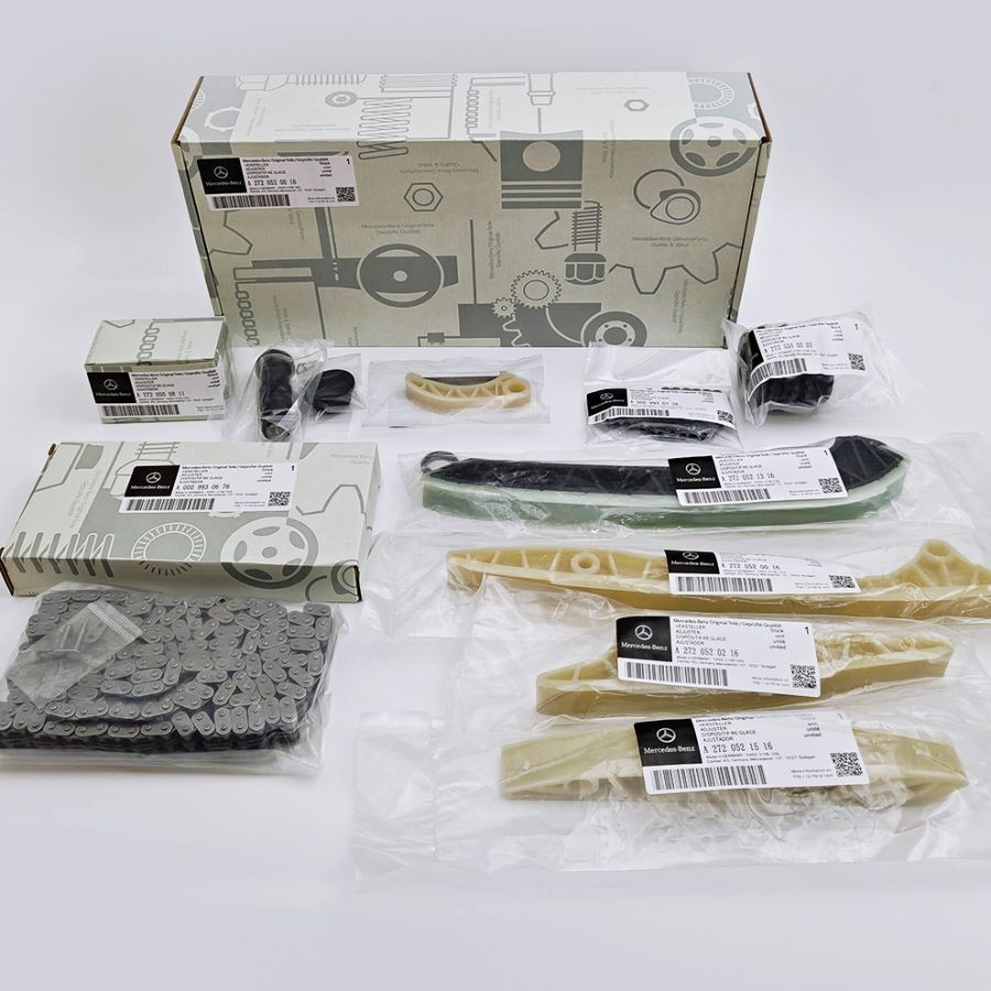Timing Chain kit for Mercedes Benz W203 W164 R171 R230 E350 M272 V6 Engine