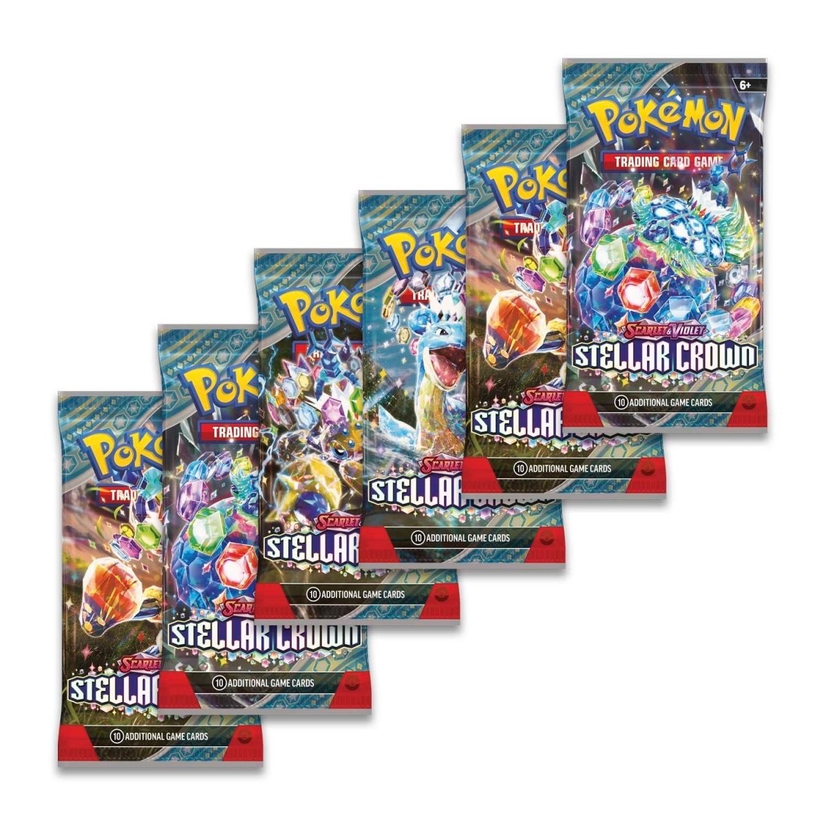 Pokemon TCG Stellar Crown Booster Bundle