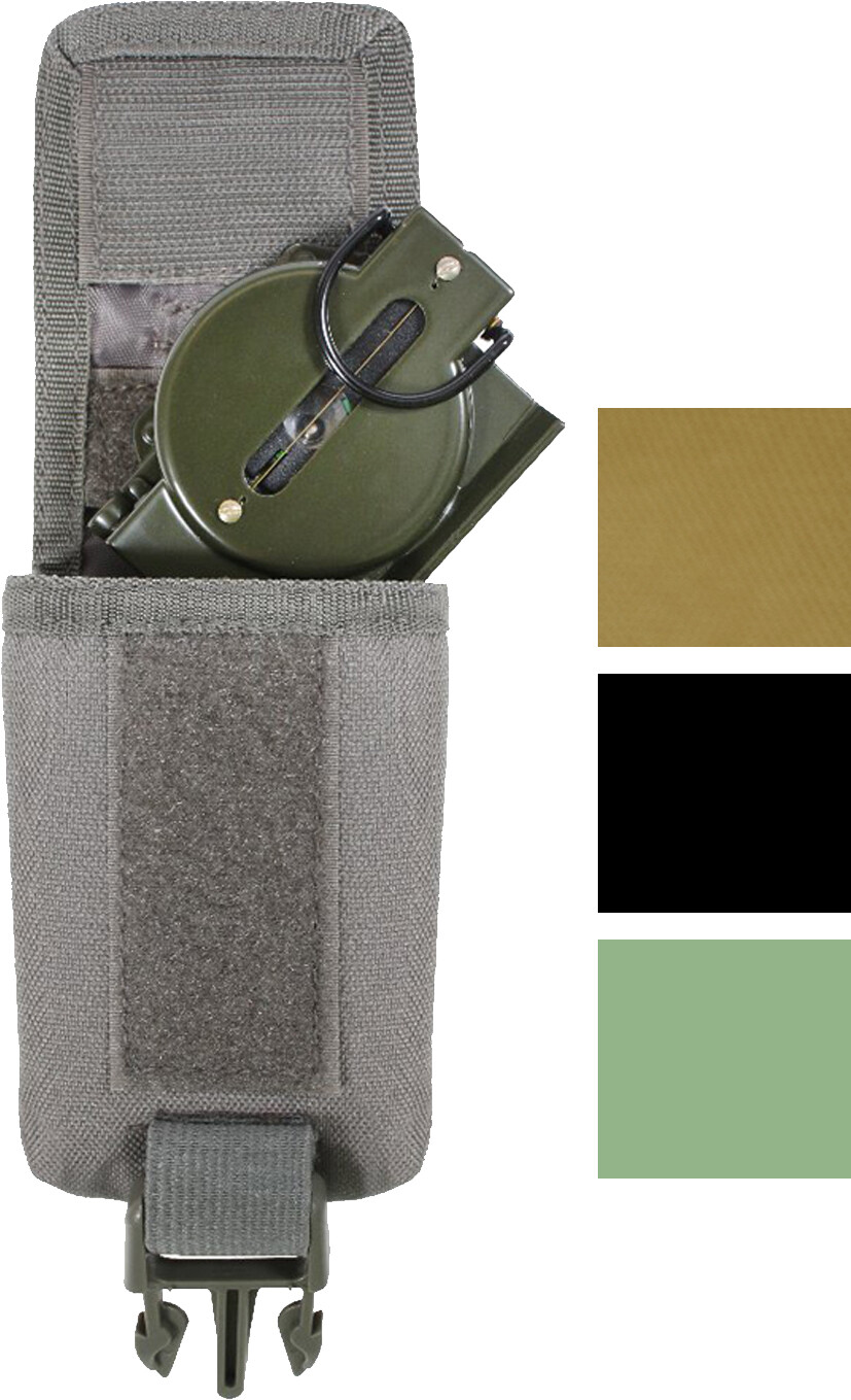 Tactical MOLLE Strobe/GPS/Compass Pouch Small Mini Sack Sac