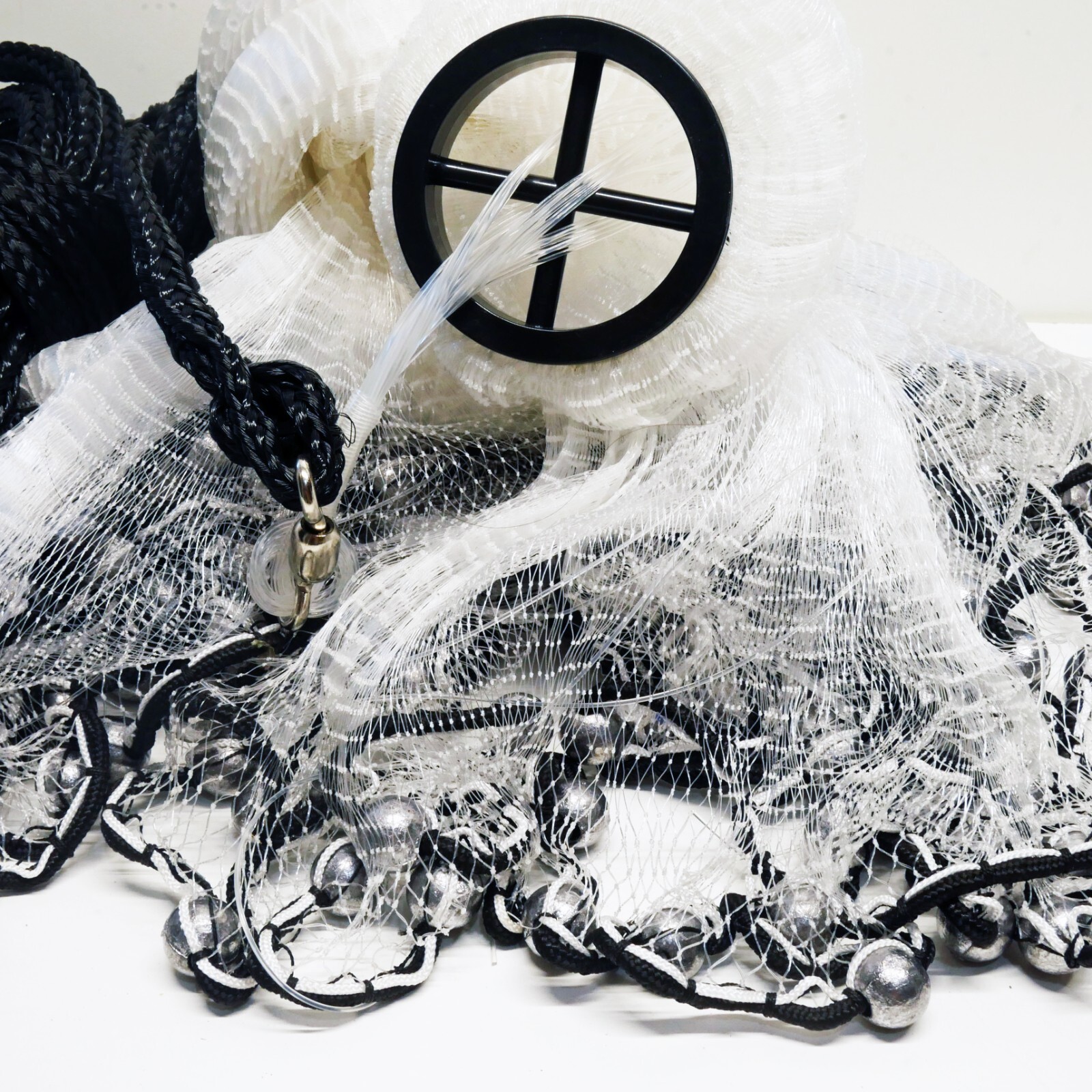 1/4" Mesh Cast Nets. Custom Built For The Florida Keys. Pilchards-Whitebait Net.