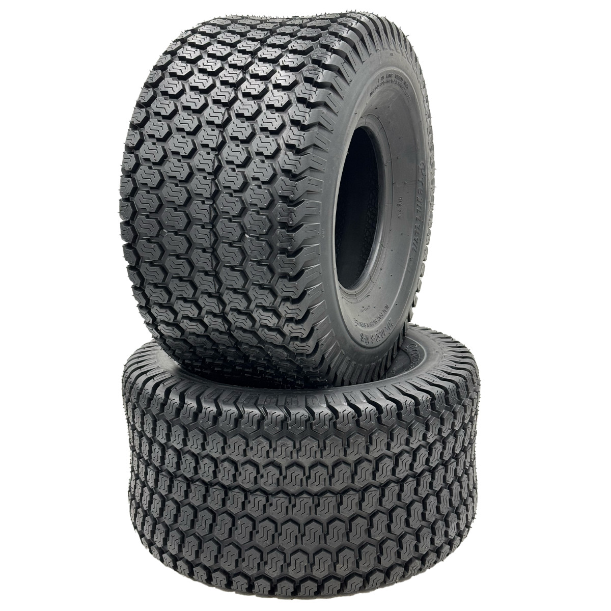 Set of 2 - 20x10.5-8 4Ply Super Turf Tire