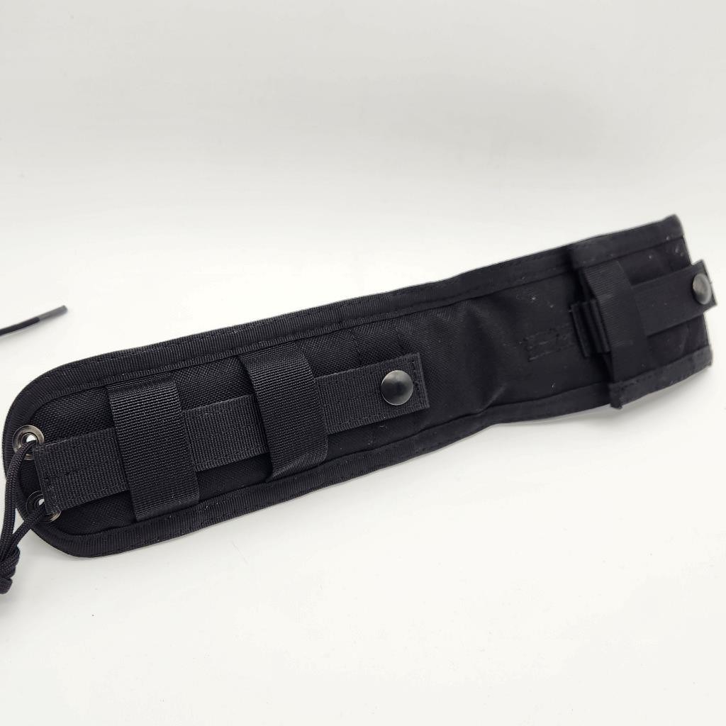 Samuel Staniforth Scorpion Fixed Blade Survival Knife & Sheath Made In Sheffield