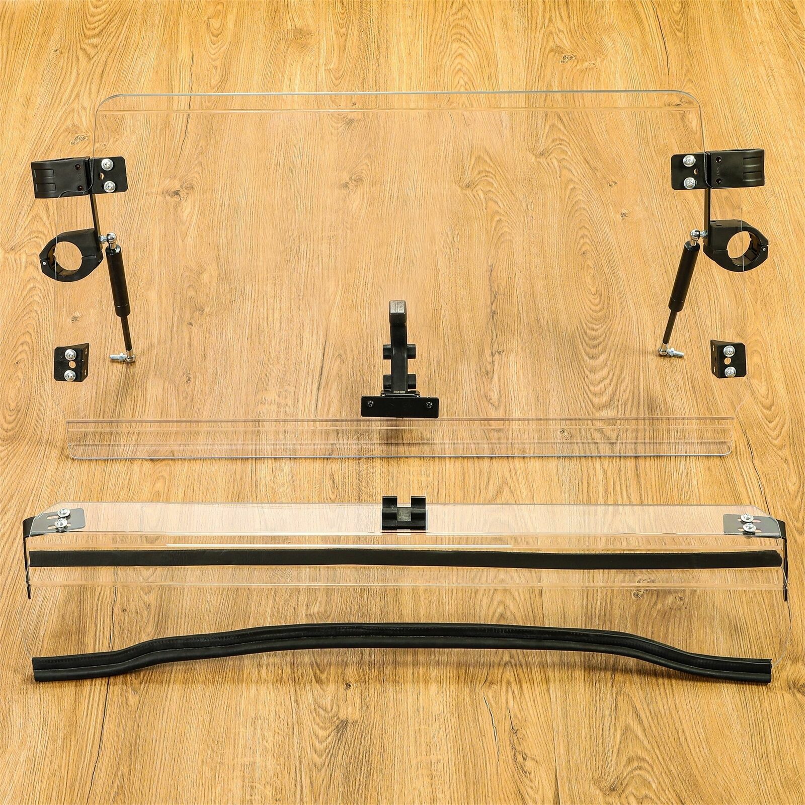 Scratch Resistant Flip Windshield For Polaris RZR 800 / 4 800 / S 800 2008-2014