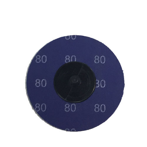 50- 3" Roloc Zirconia Quick Change Sanding Disc 80 Grit