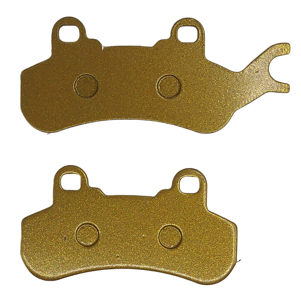 Front Rear Brake Pad Set for Can-Am Maverick X3 Maverick MAX 2017-2023