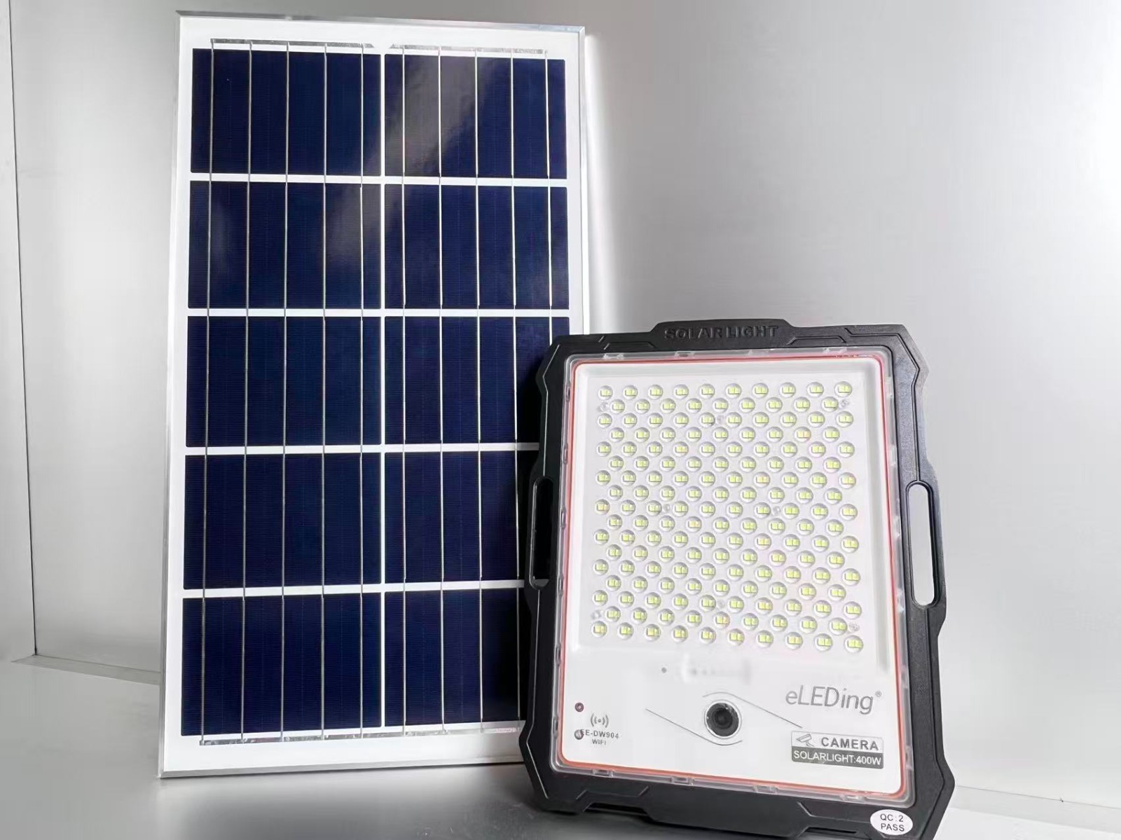 Solar Motion Sensor 1080P WiFi IP Camera CCTV APP Control LED Security Light