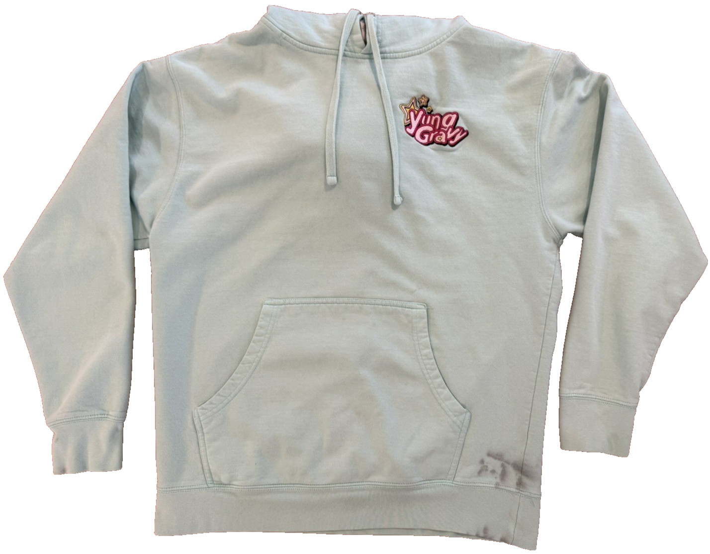 Yung Gravy Sugar Spice Everything Ice Tour 2022 Hoodie Rap Merch L Minnesota