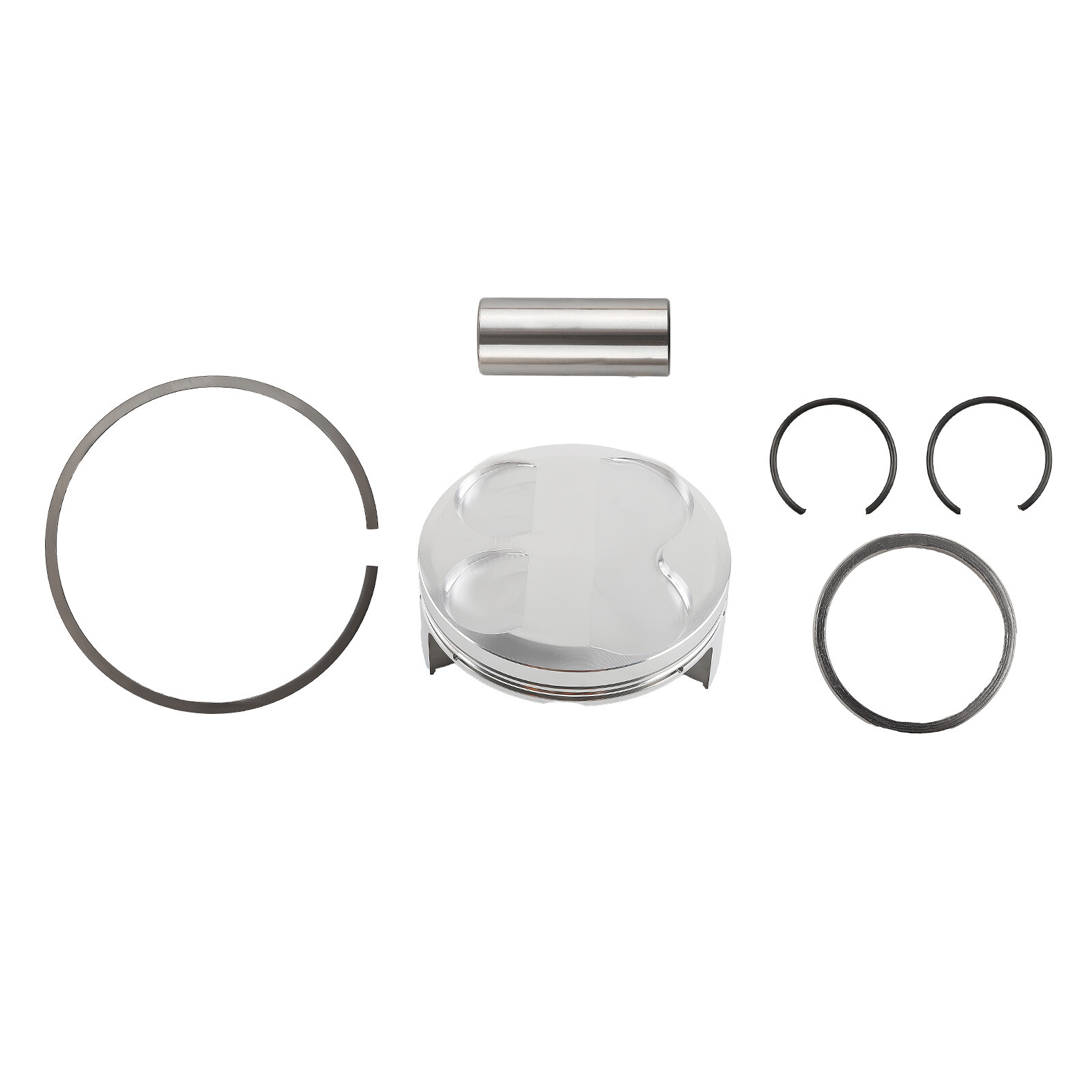 Engine Cylinder Piston Gasket Top End Rebuild Kit for Kawasaki KX250F 2004-2008