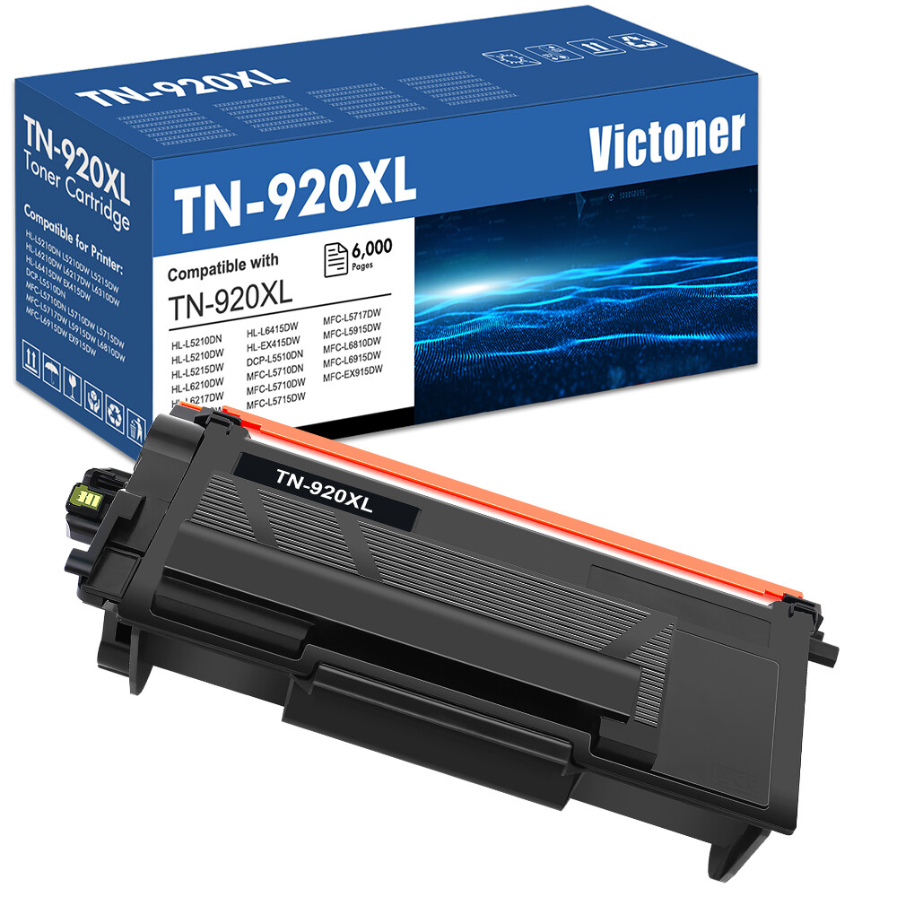 TN920XL XXL XXXL Fits for Brother TN920 Toner HL-L5210DW L6210DW MFC-L5715DW lot