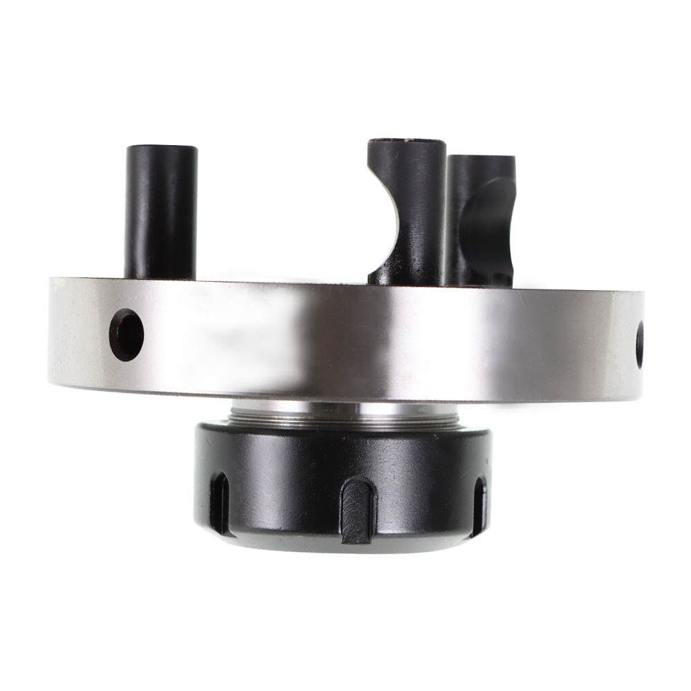 Collet Chuck ER40 125mm Diameter Compact Lathe Tool Stud 5/8" For Milling Lathe