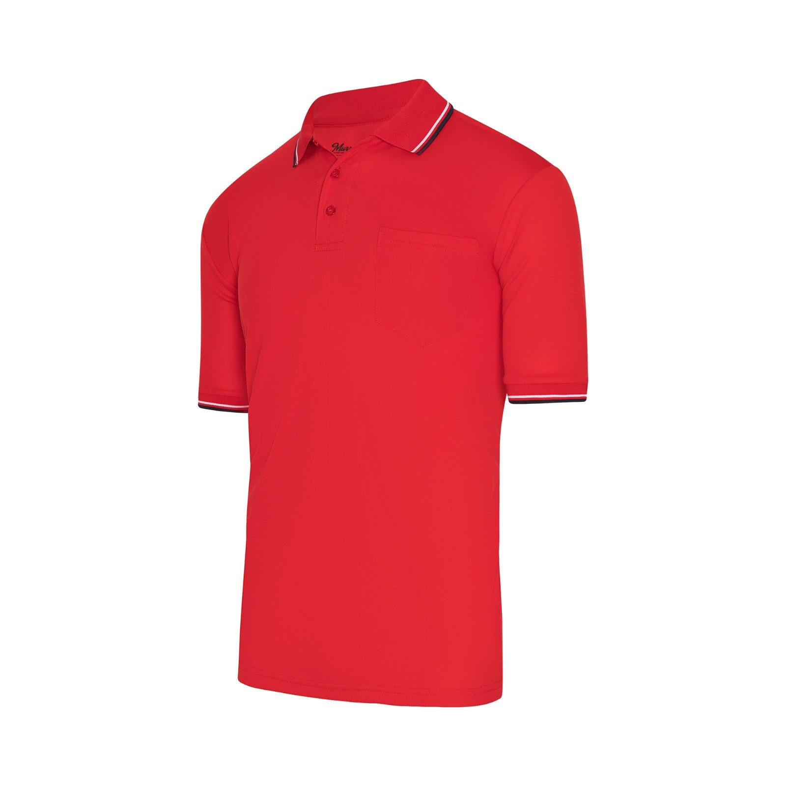 Murray Sporting Goods Red Short Sleeve Baseball and Softball Umpire Shirt