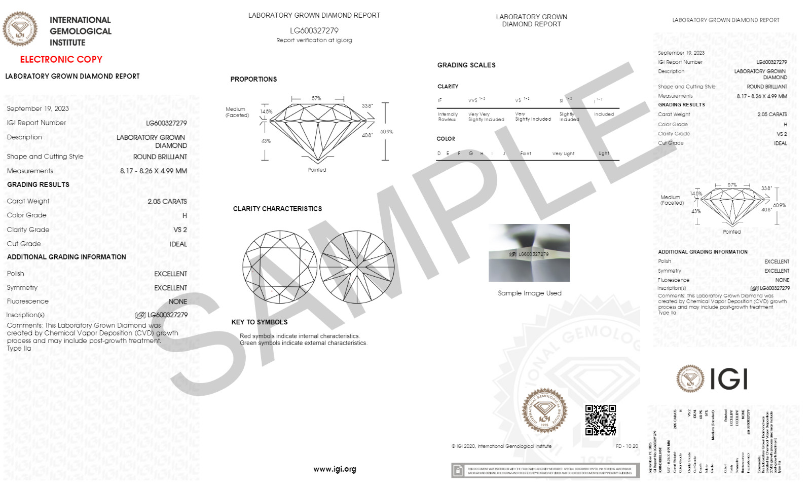 Wedding 14k White Gold Ring Radiant Cut 4.16 Ct Lab Grown IGI Diamond