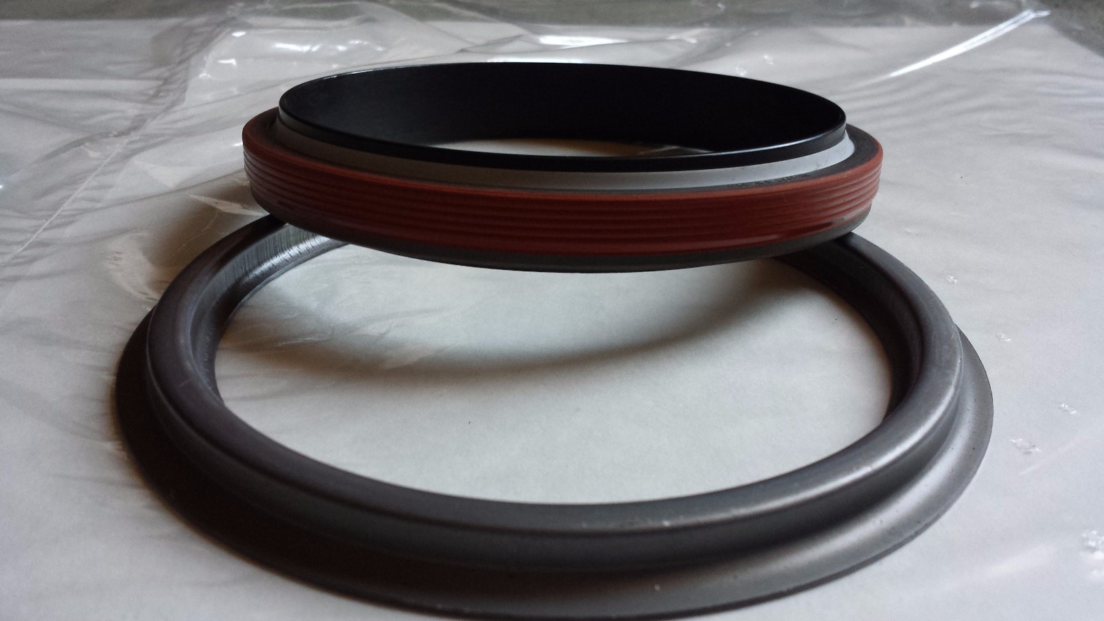 Cummins Rear Crankshaft Oil Seal w/ Wear Sleeve & Steel Installer 89-02 5.9 12V