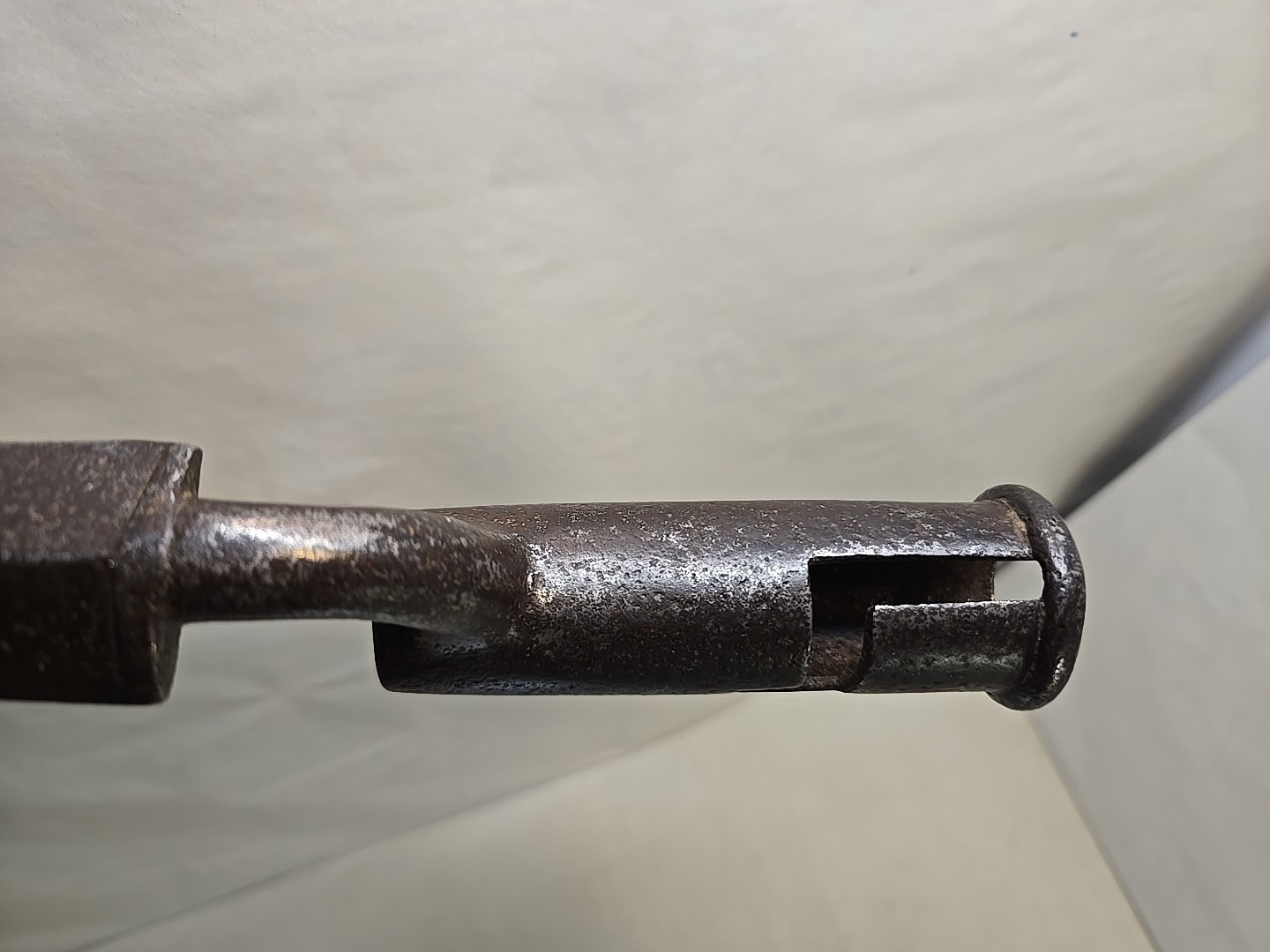 Revolutionary Wars American or British Brown Bess Socket Bayonet - Land Pattern