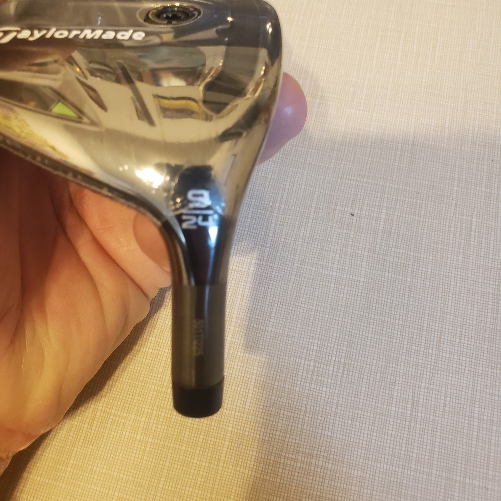 TaylorMade Core Qi35 fairway 24° 9 Wood Tour Issue Head 501T1225 NEW