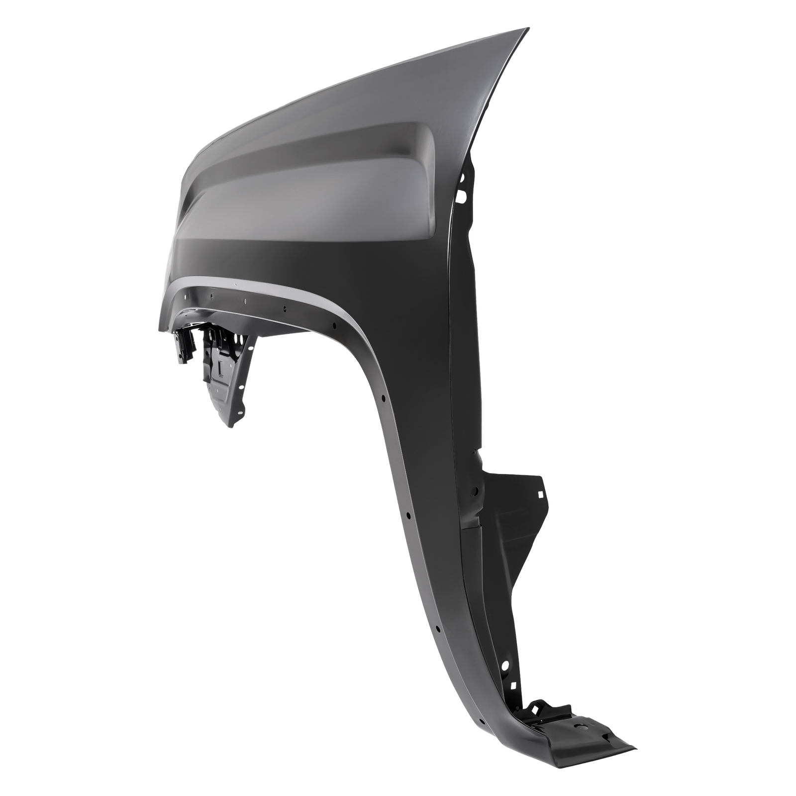 For GMC Sierra 1500/2500 HD/3500 HD 14-19 #23303550 Front Left LH Fender Steel