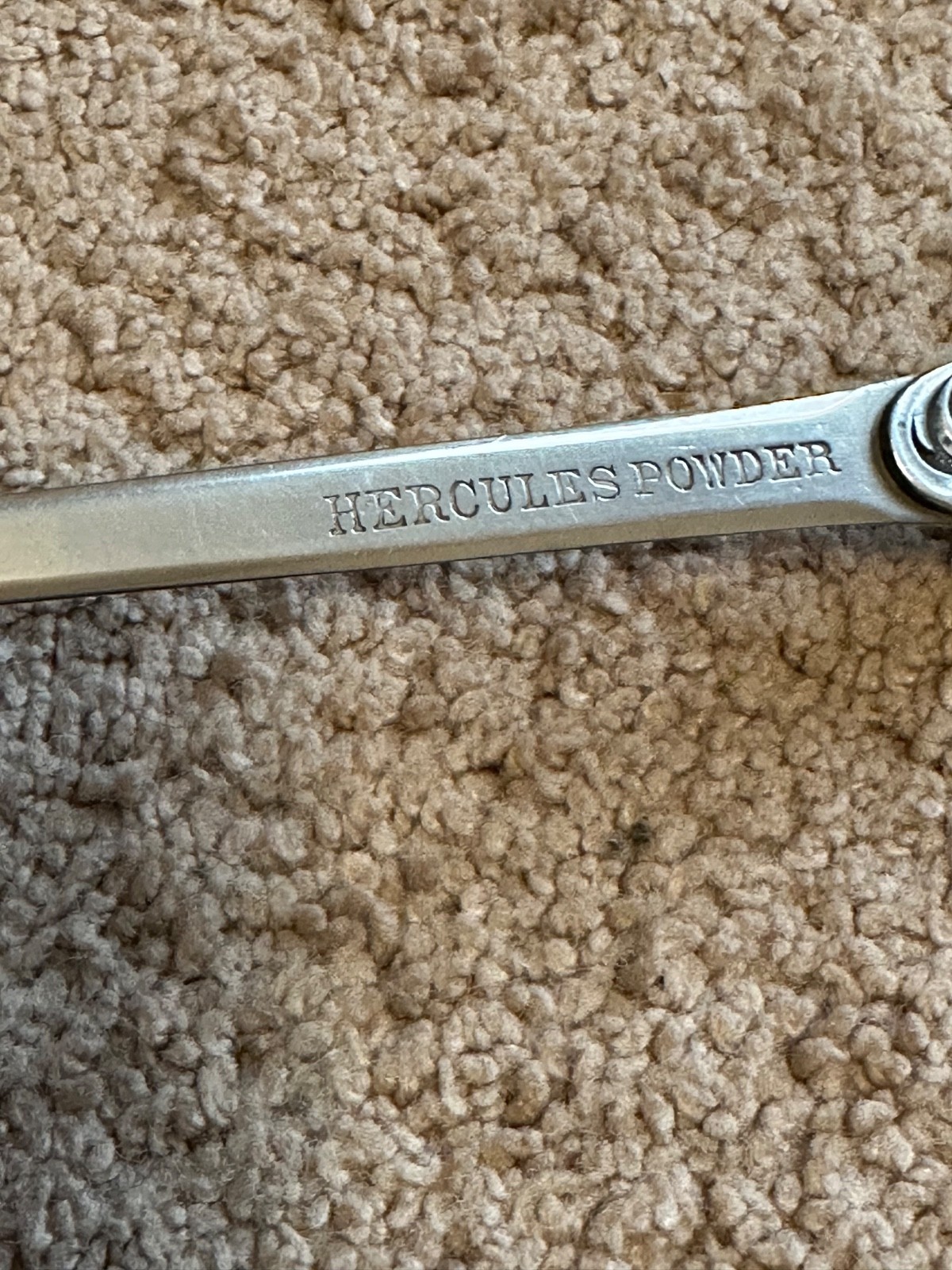 Hercules Powder DuPont antique mining advertising letter opener