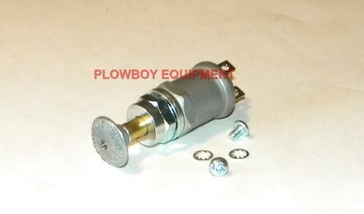 62801DC Push Pull Ignition Switch for IH Farmall Super A B C H M MD Cub 100 200