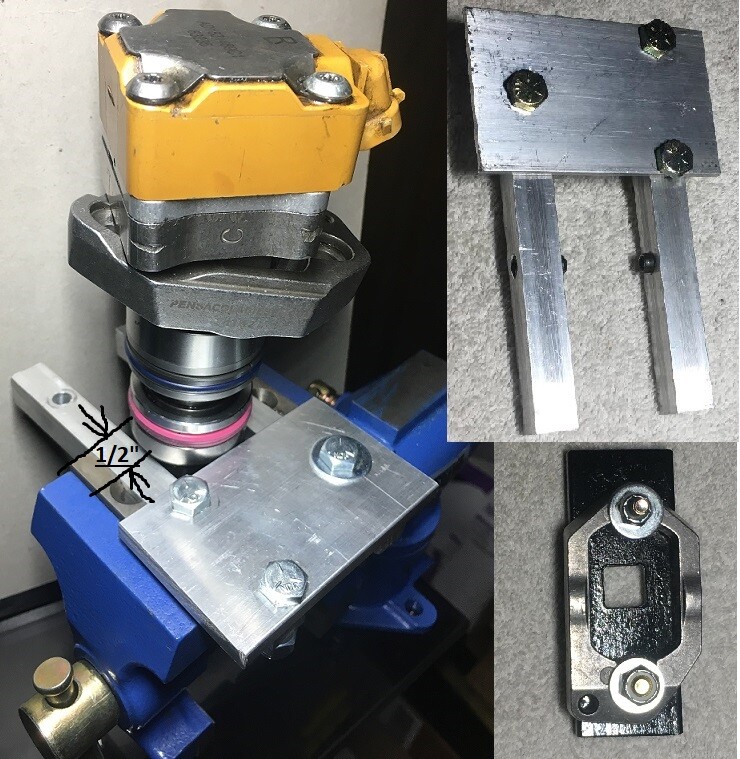 7.3L POWERSTROKE injector deluxe rebuild KIT w/ vice clamp and tools & springs