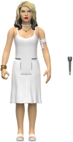 Blondie - Super7 - Blondie ReAction Figure Wave 1 - Debbie Harry [Parallel Lines